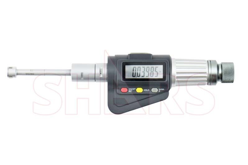 .394 - .472" Electronic 3 Point Internal Bore Micrometer .00005" New R]