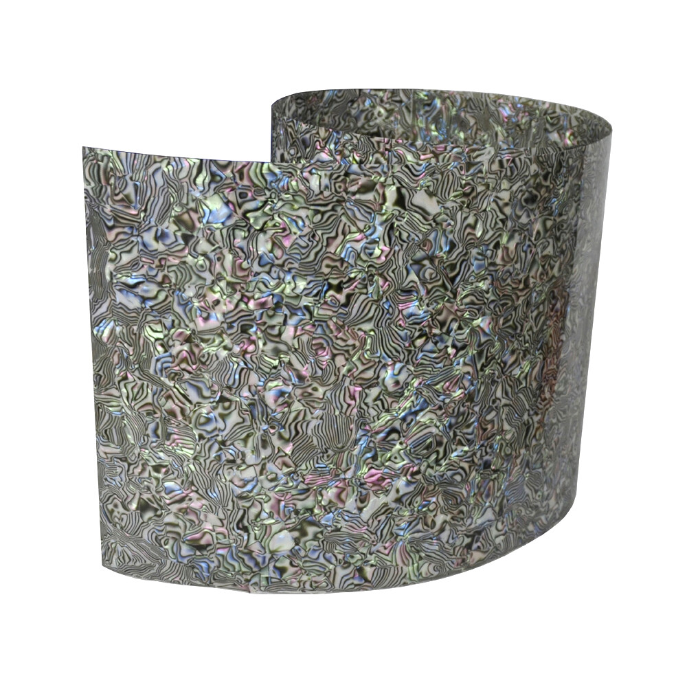 Gauge 0.5mm Drum Wrap Musical Instrument Deco Sheet Abalone