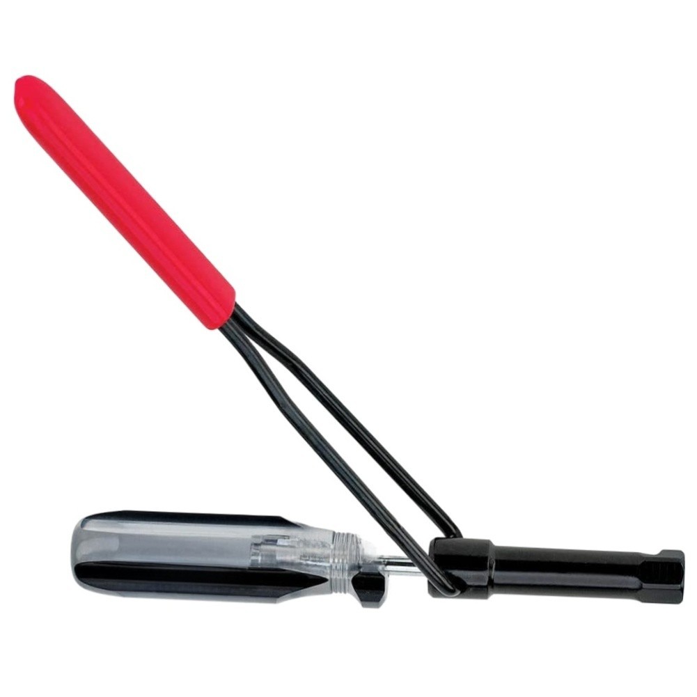 10mm Valve Adjustment Tool with Side Handle for Leverage on Tight Engine Nuts