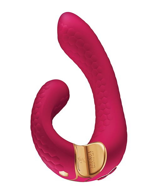 Shunga Miyo Intimate Massager Raspberry