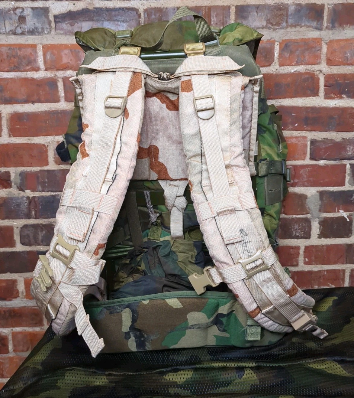 Medium Alice Pack Woodland Complete With Accessories