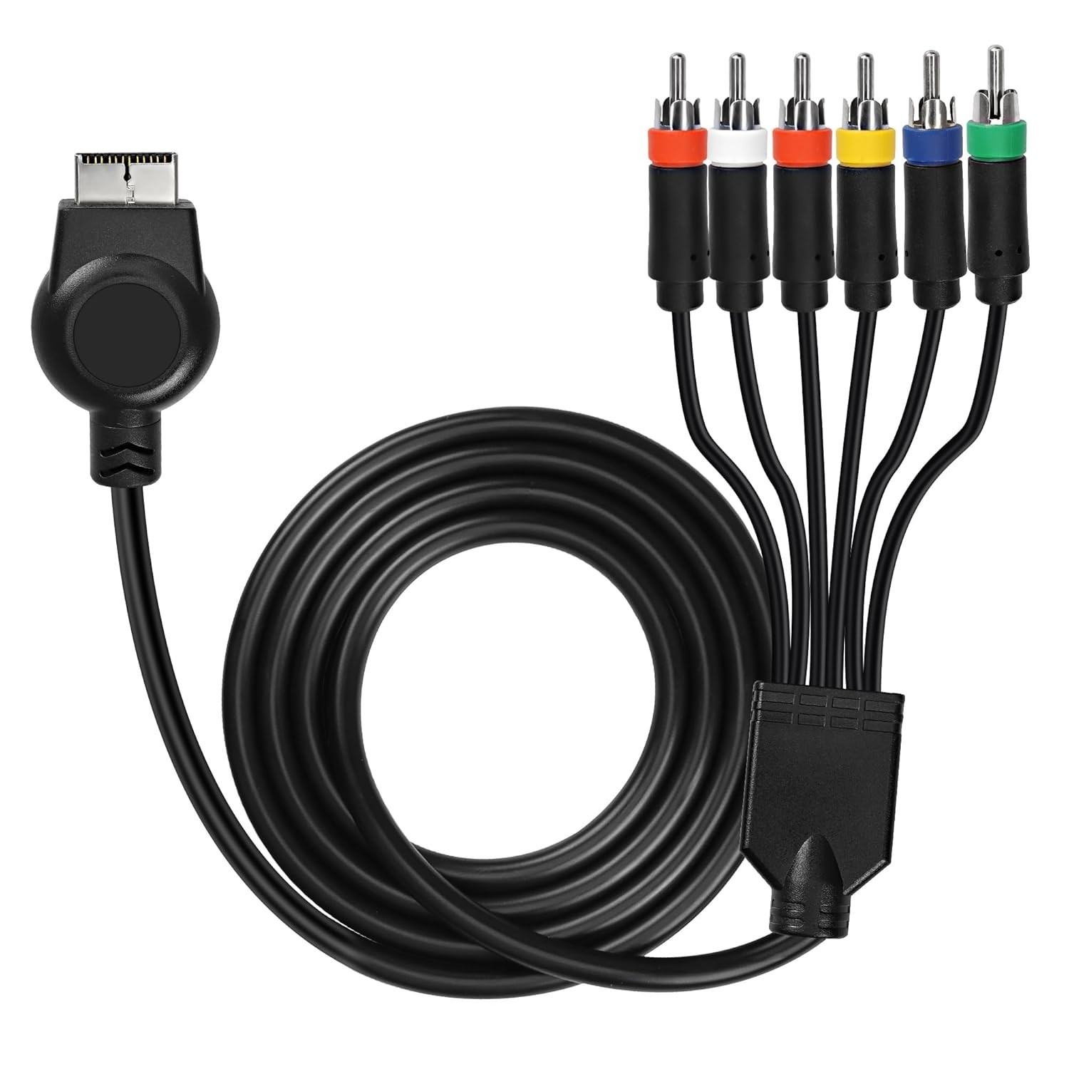 PS3 PS2 Component AV Cable,HD Audio Video Cable 5RCA YPbPr... B27