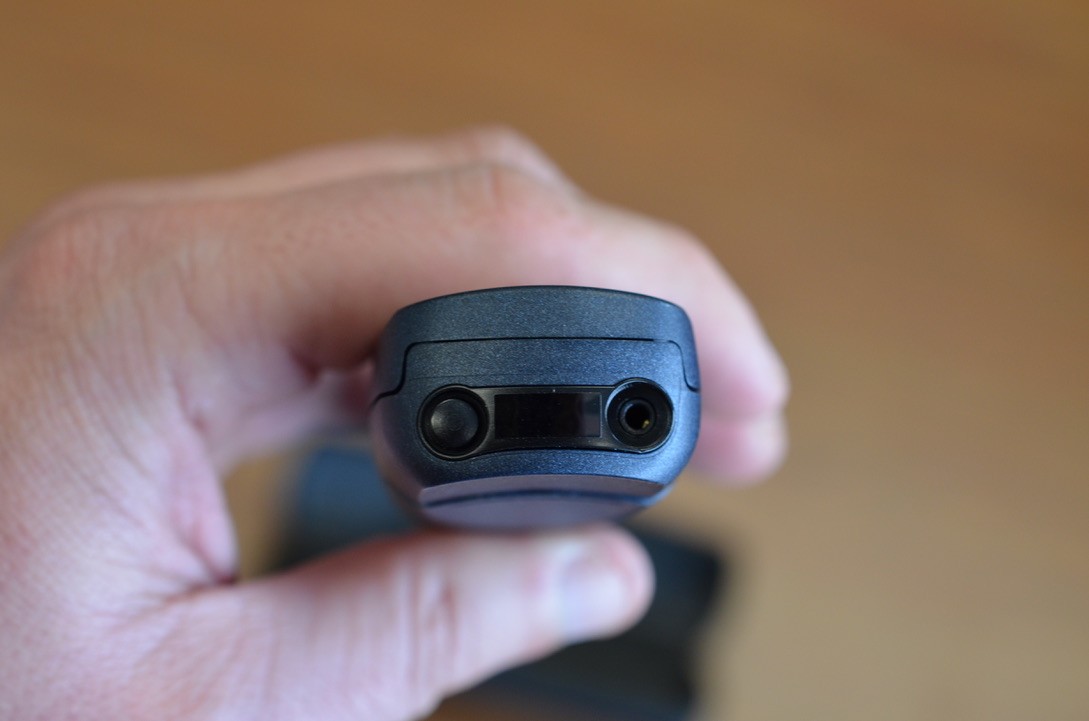 Wizcom Technologies model Quicklink with case