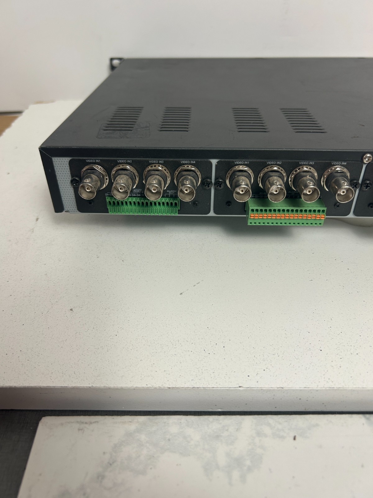 Hanwha Techwin Co. SPE-1600RN 16 Channel Network Video Encoder Samsung Ipolis