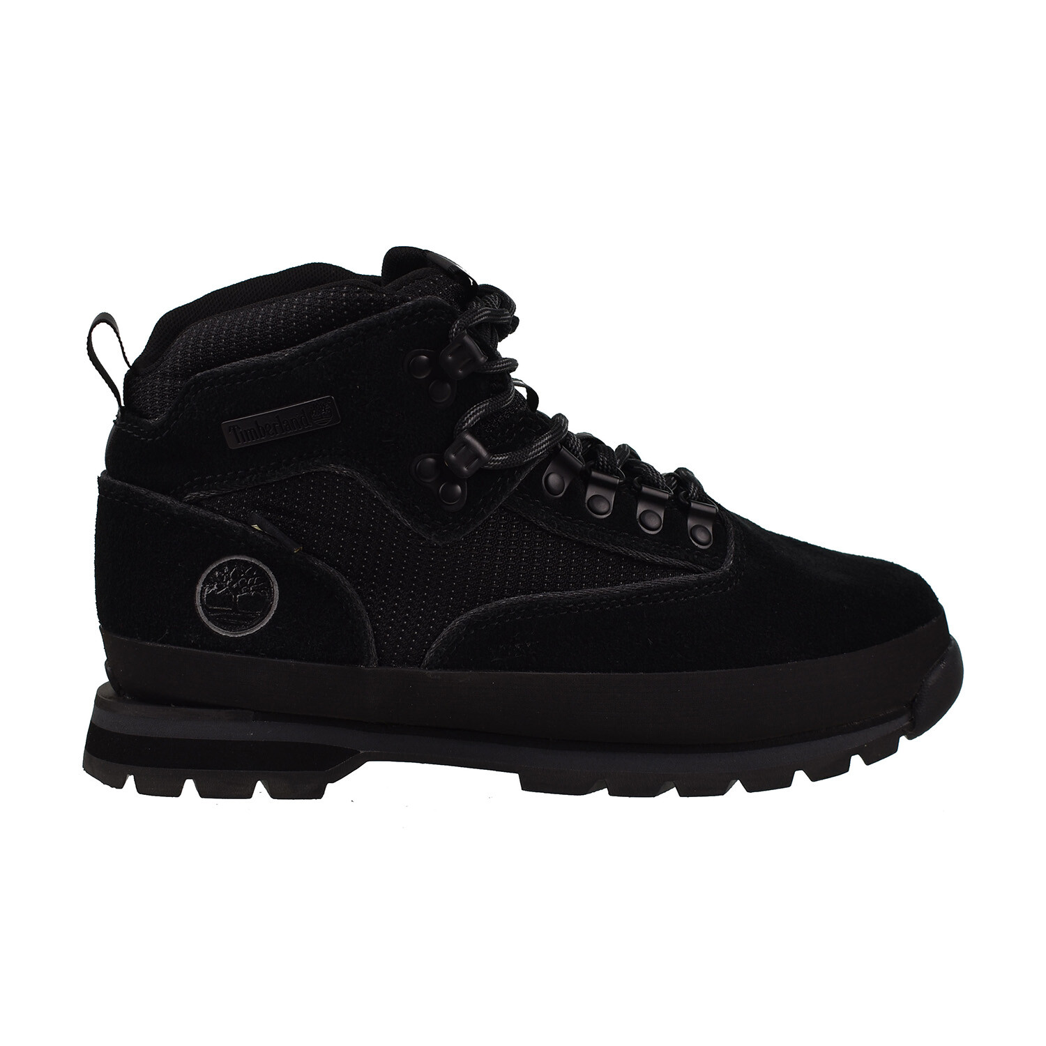 Timberland Euro Hiker Lace Up Men's Boots Black Suede TB0A2QCN
