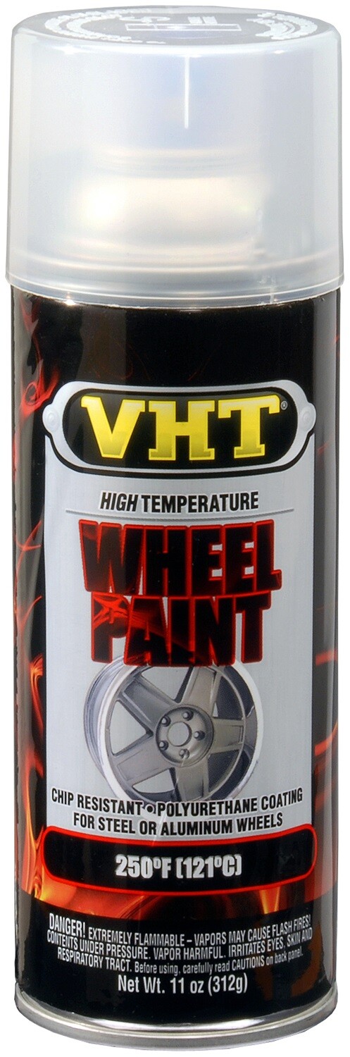 VHT SP184 Gloss CLEAR Coat Wheel Paint Can Aerosol Spray Can 11 oz. Fast EASY