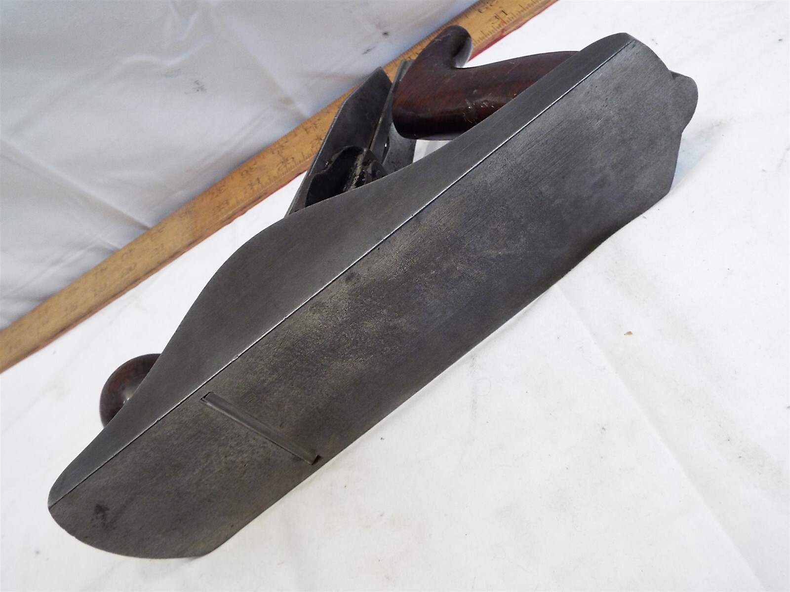 Stanley Bailey 4-1/2 Wide Jack Bench Plane Bailey 1867 Large Wheel Wood Tool
