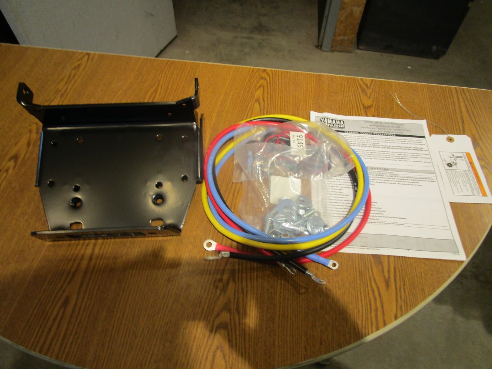 New Genuine Yamaha  Front Winch Mount Wiring Kit  Part # 1XDF28M0V000 FREE SHIP!