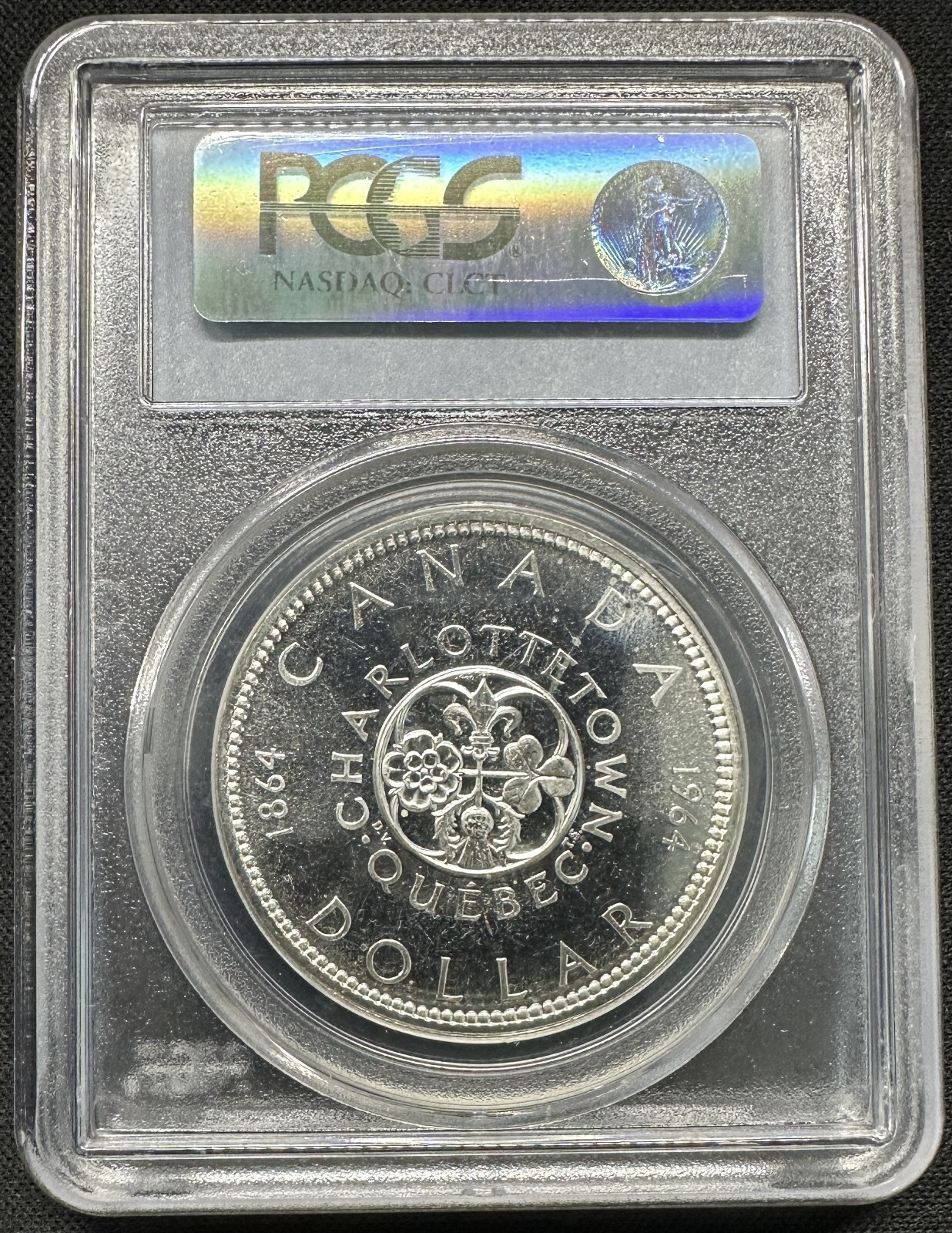 Canada - 1964 Silver Dollar - PCGS MS64 - LUSTROUS & CHOICE SURFACES!