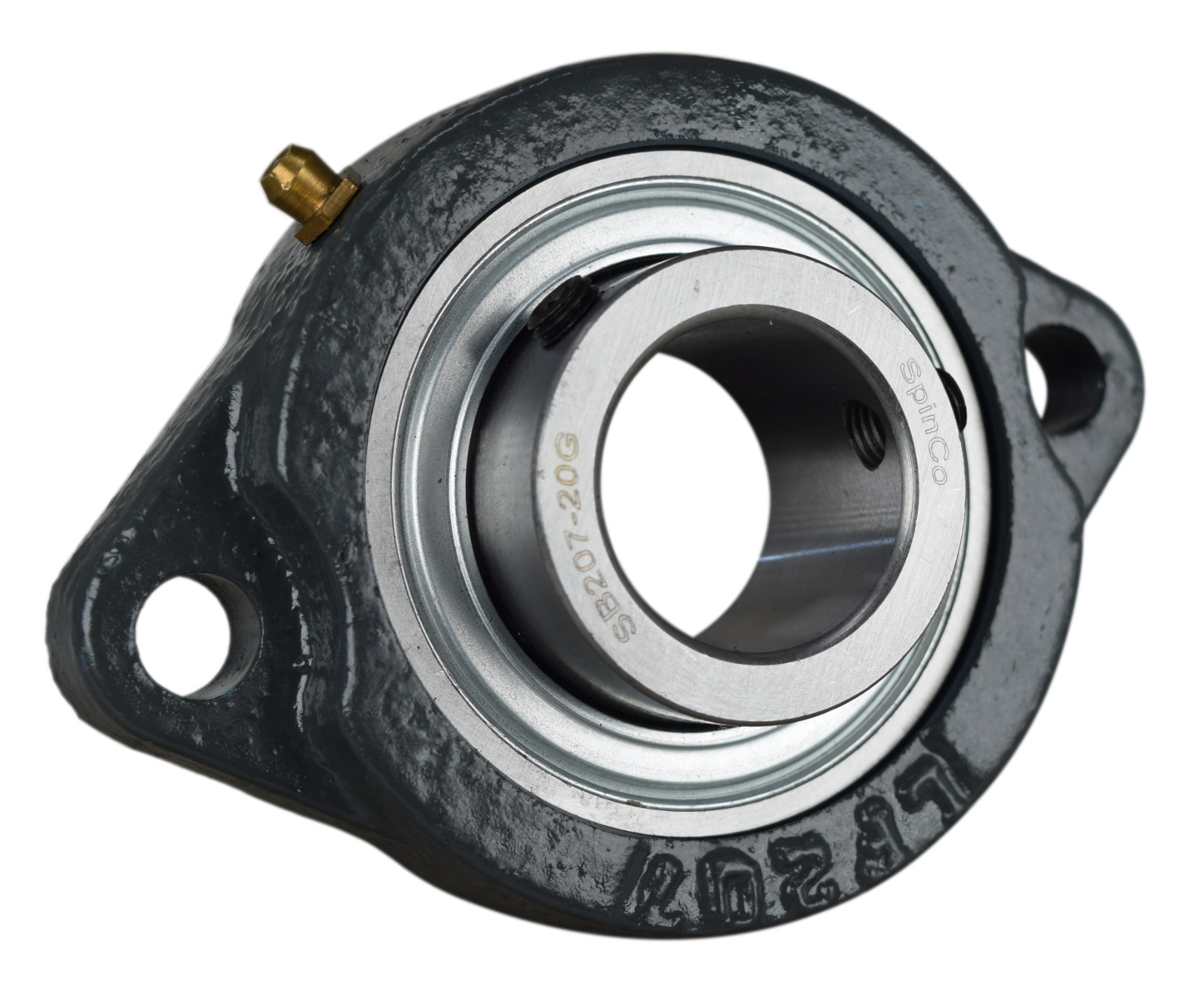 1-1/4" Light Duty Two Bolt Flange Bearing BLF207-20G, SBLF207-20G FHSLF207-20G