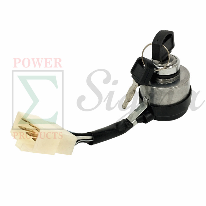 Kenowa Tools Ignition Switch For True Life 4500E 5000E 8500E 12000E Generator