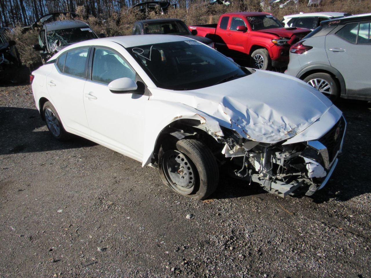 Speedometer MPH S Model Fits 20-21 SENTRA 1011256
