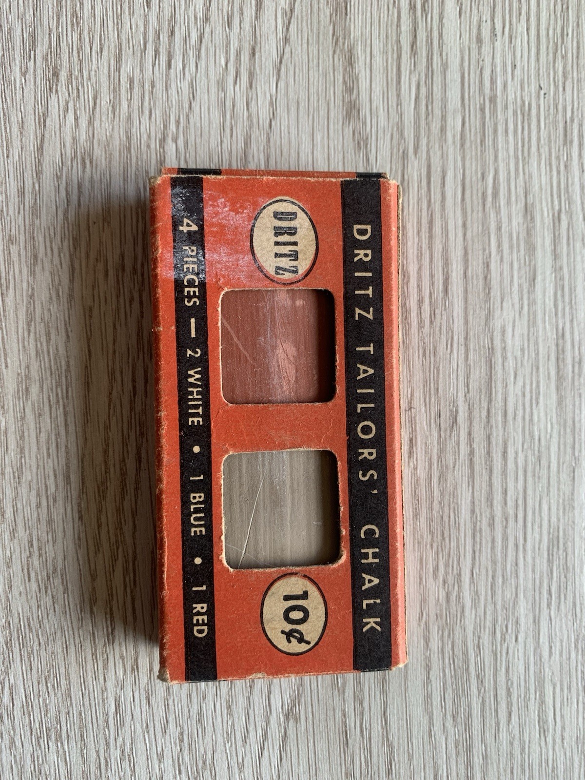Dritz Tailor's Chalk Vintage Box Pre Owned