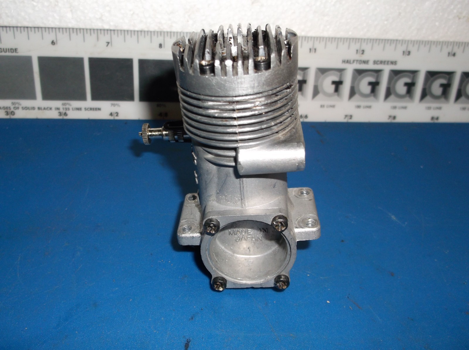 VINTAGE OS MAX S .35 R /C MODEL AIRPLANE ENGINE COMP. GOOD COND.