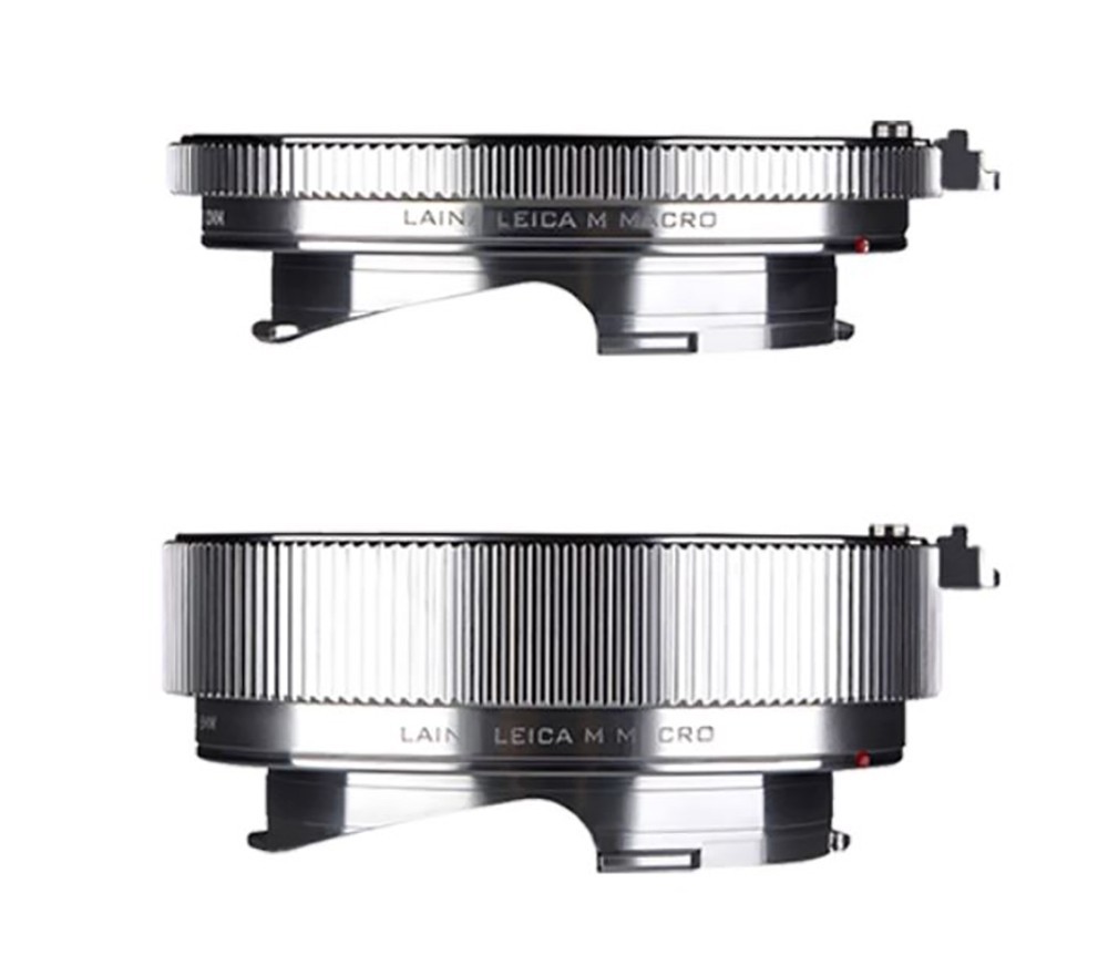 LAINA Macro Extension Tube Set 10mm 16mm for Leica M M-mount Camera M9 M11