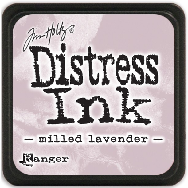 Ranger DMINI-40026 Distress Mini Ink Pad-Milled Lavender