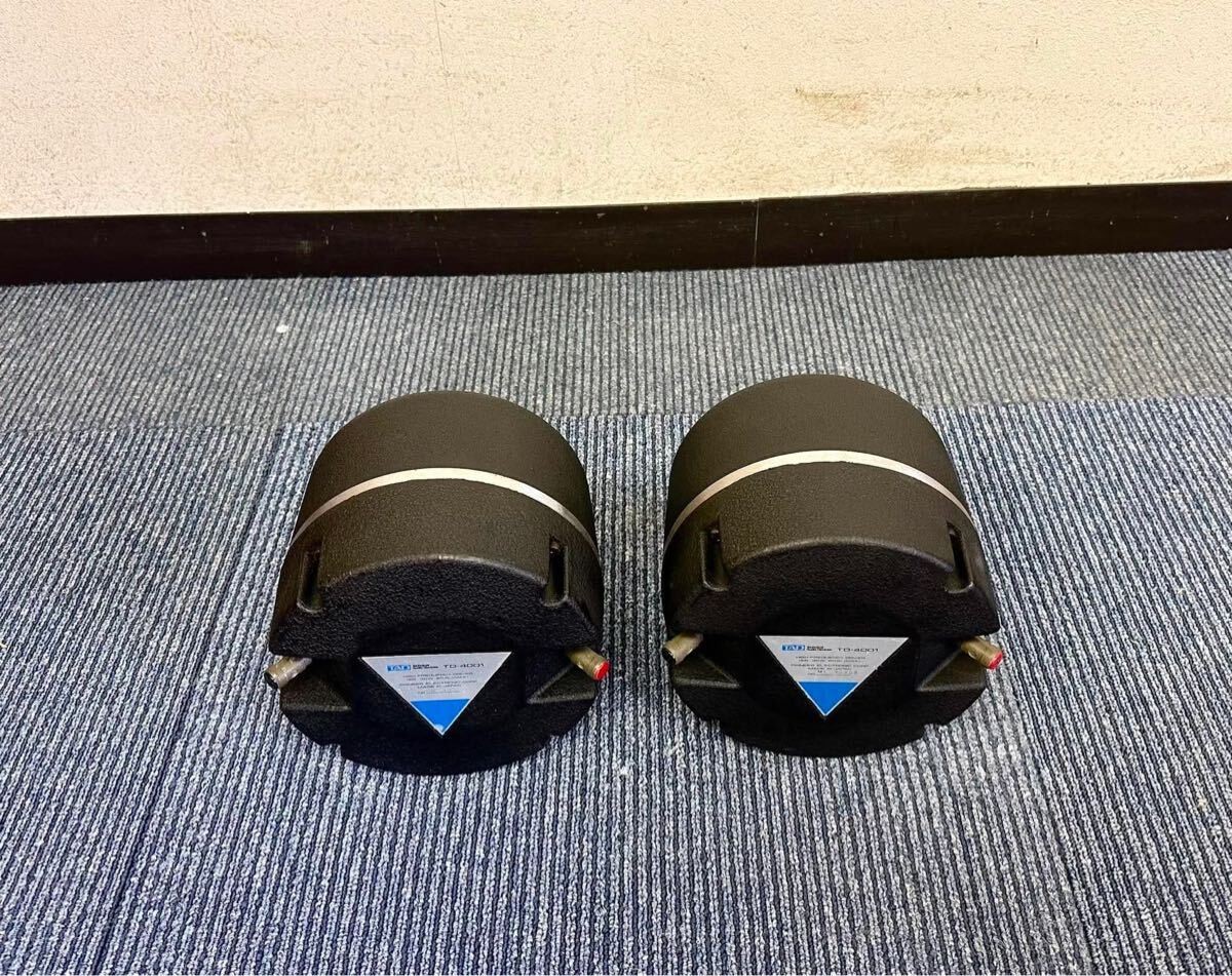 TAD TD-4001 Driver Pair
