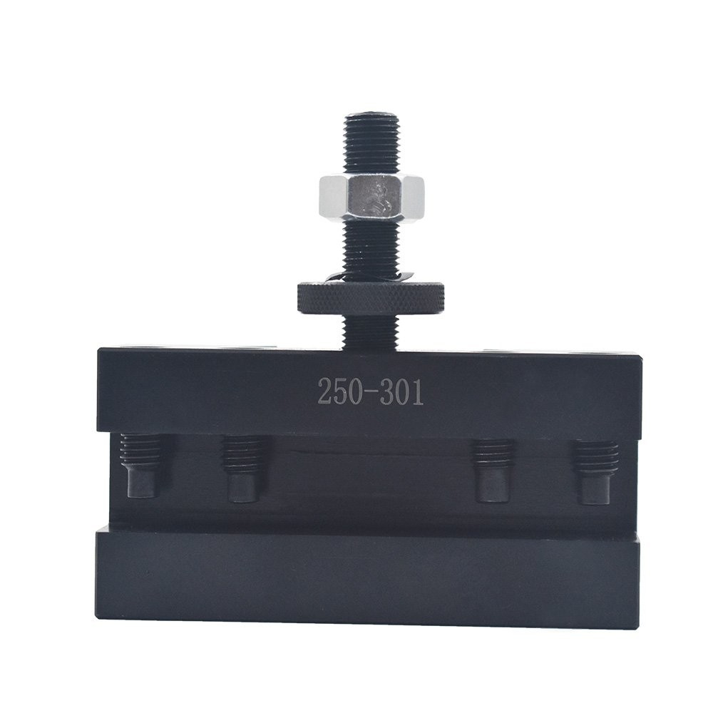 Quick Change Tool Post CXA 250-301 #1 Turning & Facing Holder For Lathe New
