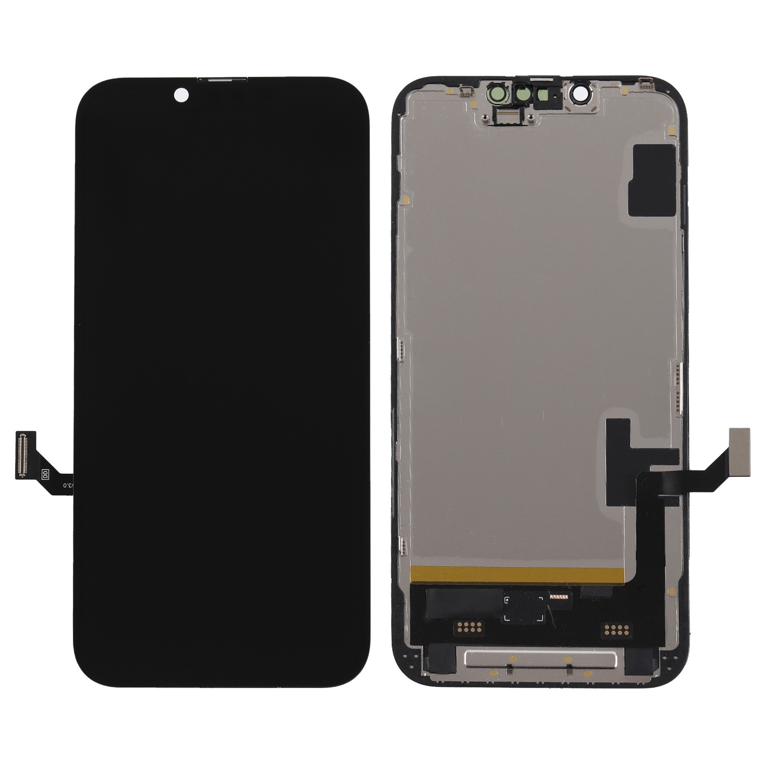 OEM For iPhone 16e/17e Soft OLED LCD Display Touch Screen Replacement Assembly