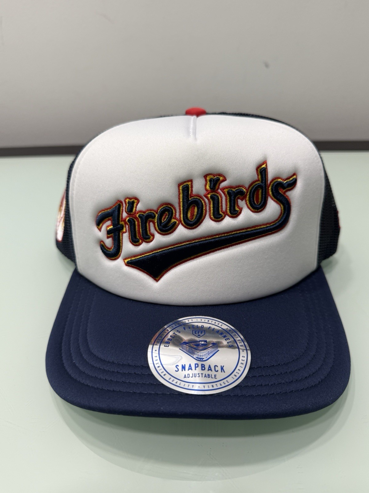 Phoenix Firebirds PCL MiLB Defunct Foam Front Mesh Trucker Hat Cap For Men