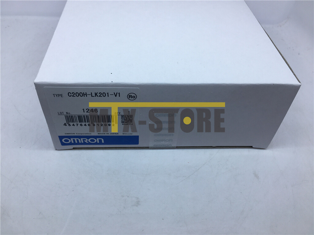 1PCS ONE Omron C200H-LK201-V1 C200HLK201V1 PLC MODULE New IN BOX