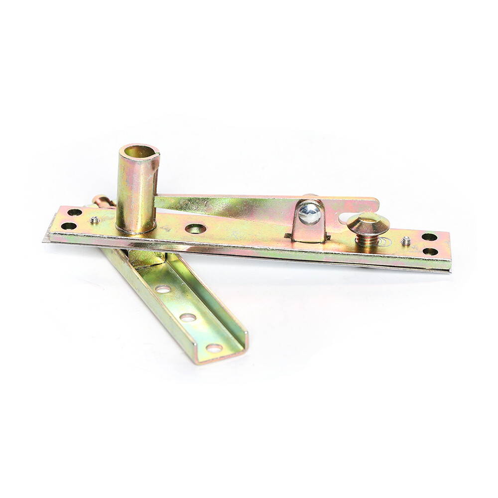 Heavy Duty Door Pivot Hinge,360° Rotary Install Up&Down Hinge Bearing