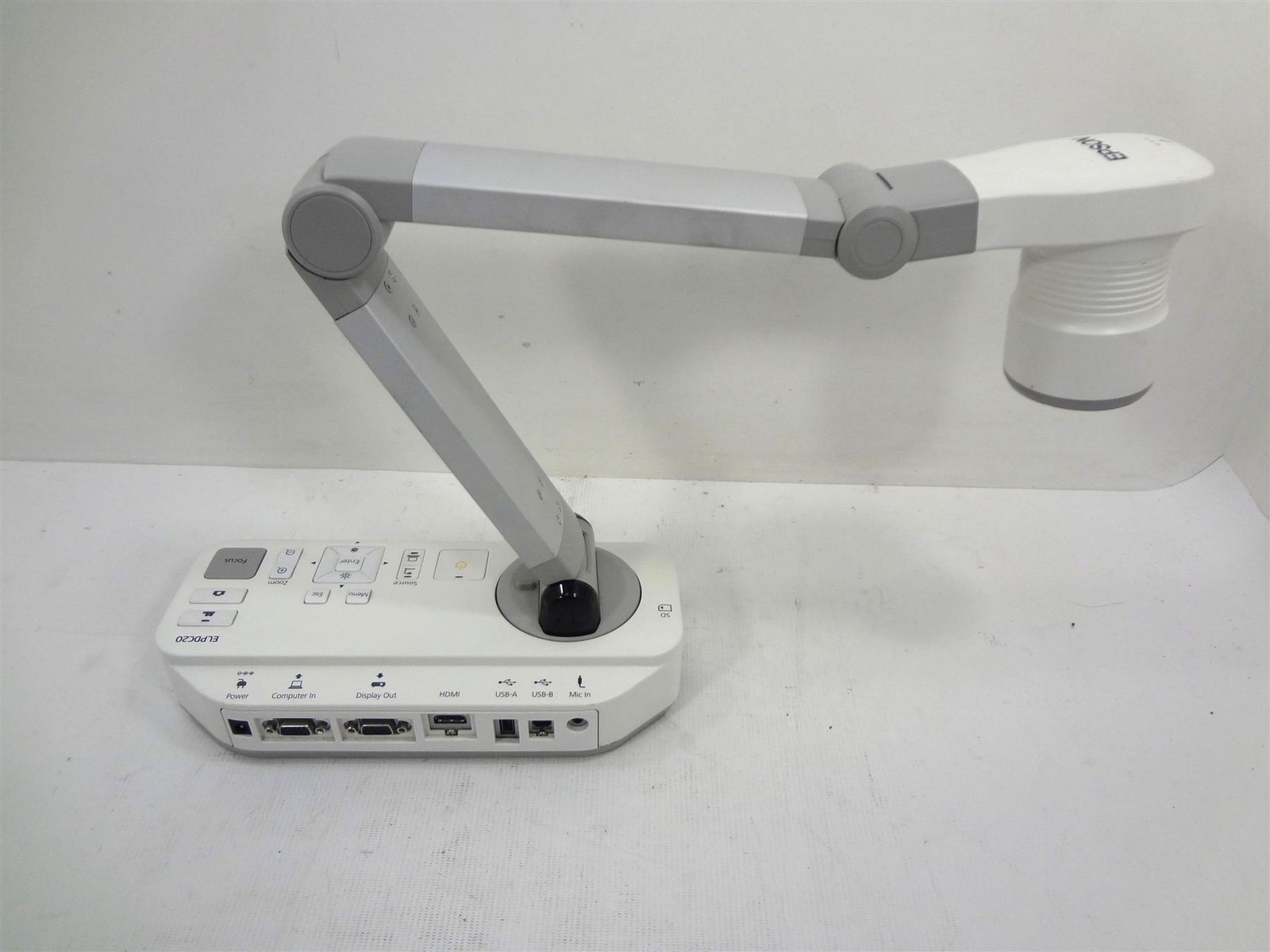 Epson ELPDC20 - Document Camera HDMI - Tested - NO AC Adapter