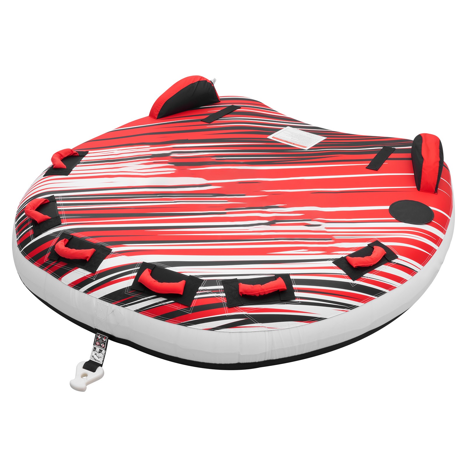 Uimoso Towable Tube for 3 Riders Inflatable Water Sports Tube for Boats to Pull