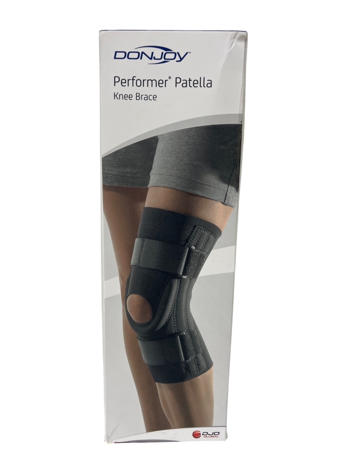 DonJoy Performer Hinged Patella Knee Brace Support Adult Size Medium 81-97485