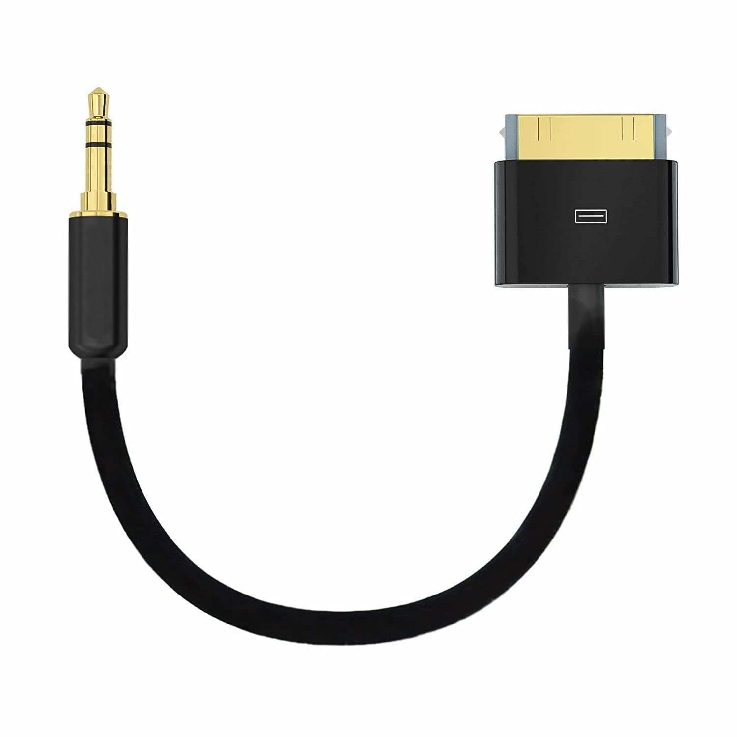 FYL 30-Pin Dock to 3.5mm Aux Cable for iPod/iPhone iPad