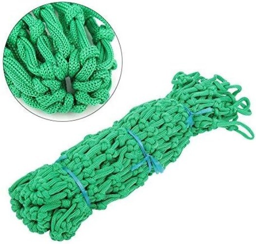 6 Pcs Nylon Mesh Billiards Pockets Set - Durable Pool Table Replacement