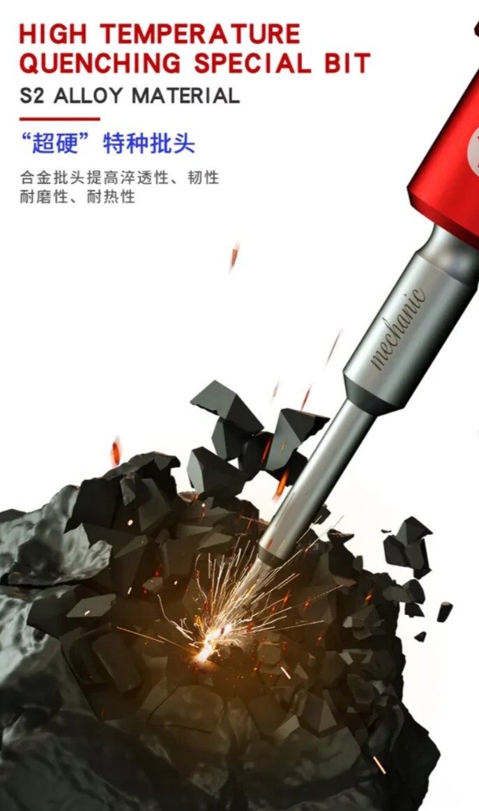 iShell 3D Mortar Mini, Precision Screwdriver, 2.5 Phillips