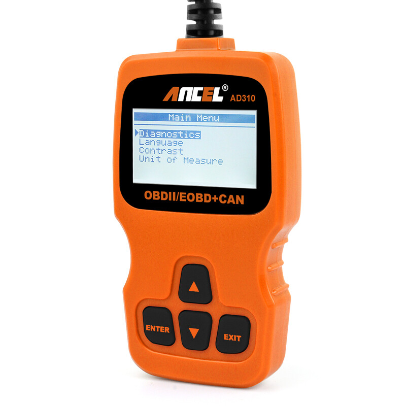 Check Engine Light Reset Tool OBD2 Diagnostic Scanner Auto Fault Code Reader OBD