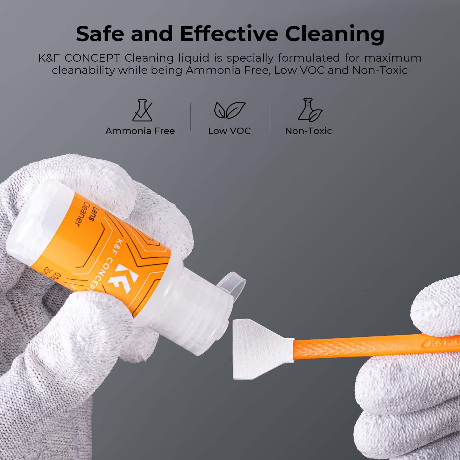 Apsc Sensor Cleaning Kit Mirrorless Digital Camera Lens Cleaner Kit 20ml Sensor
