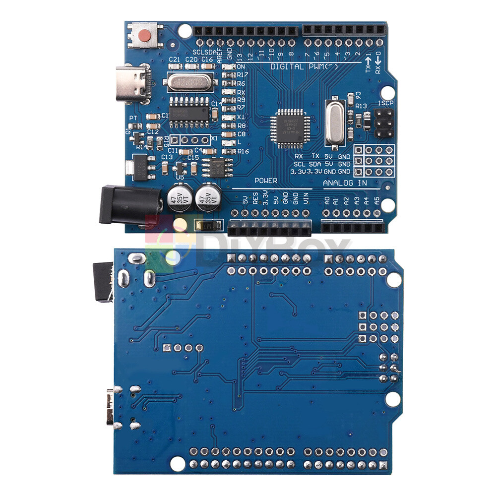 Development Board Atmega328P CH340G Type-C Improved Version For Arduino