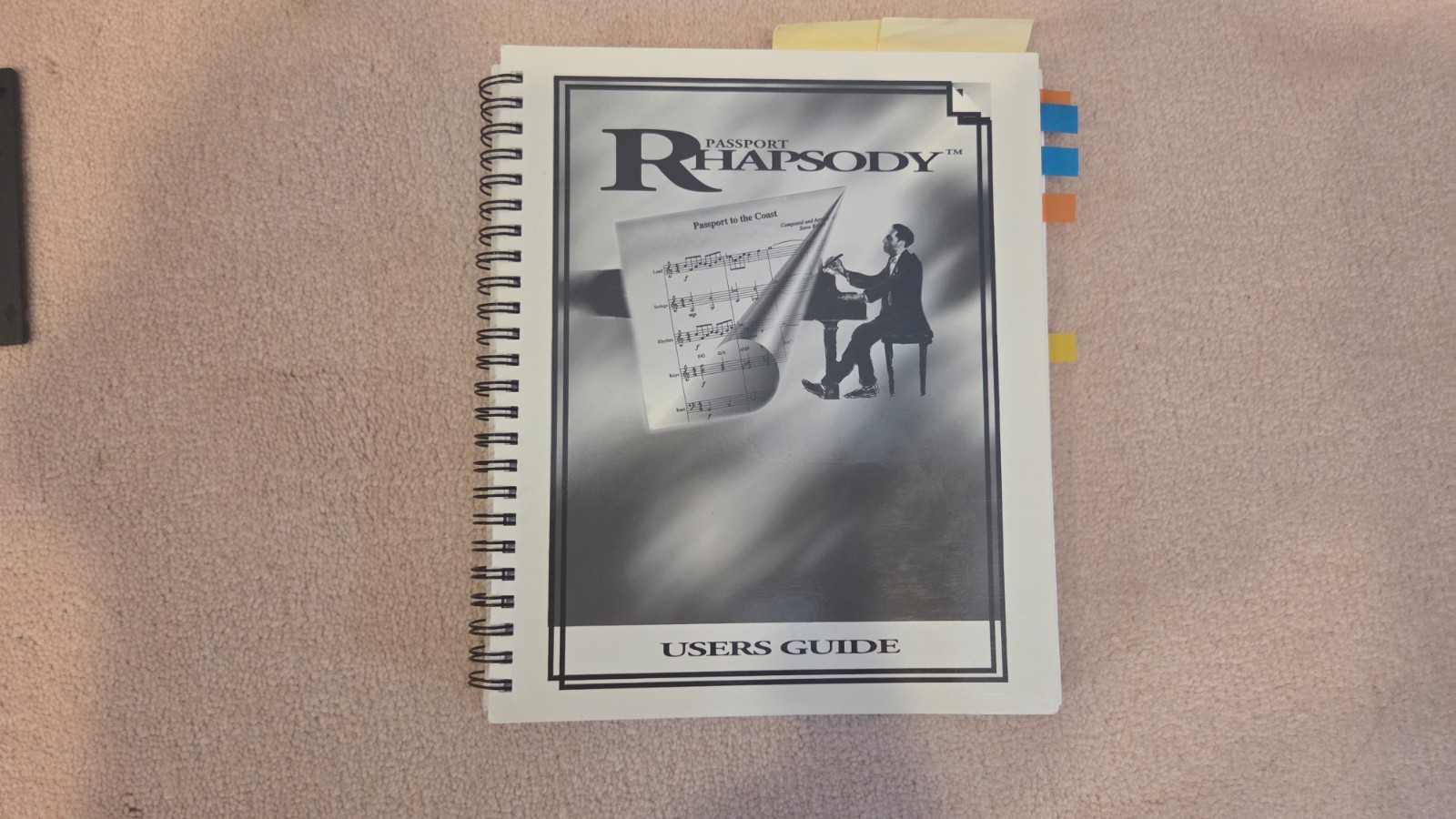 Vintage Passport Designs Rhapsody Big Box Software