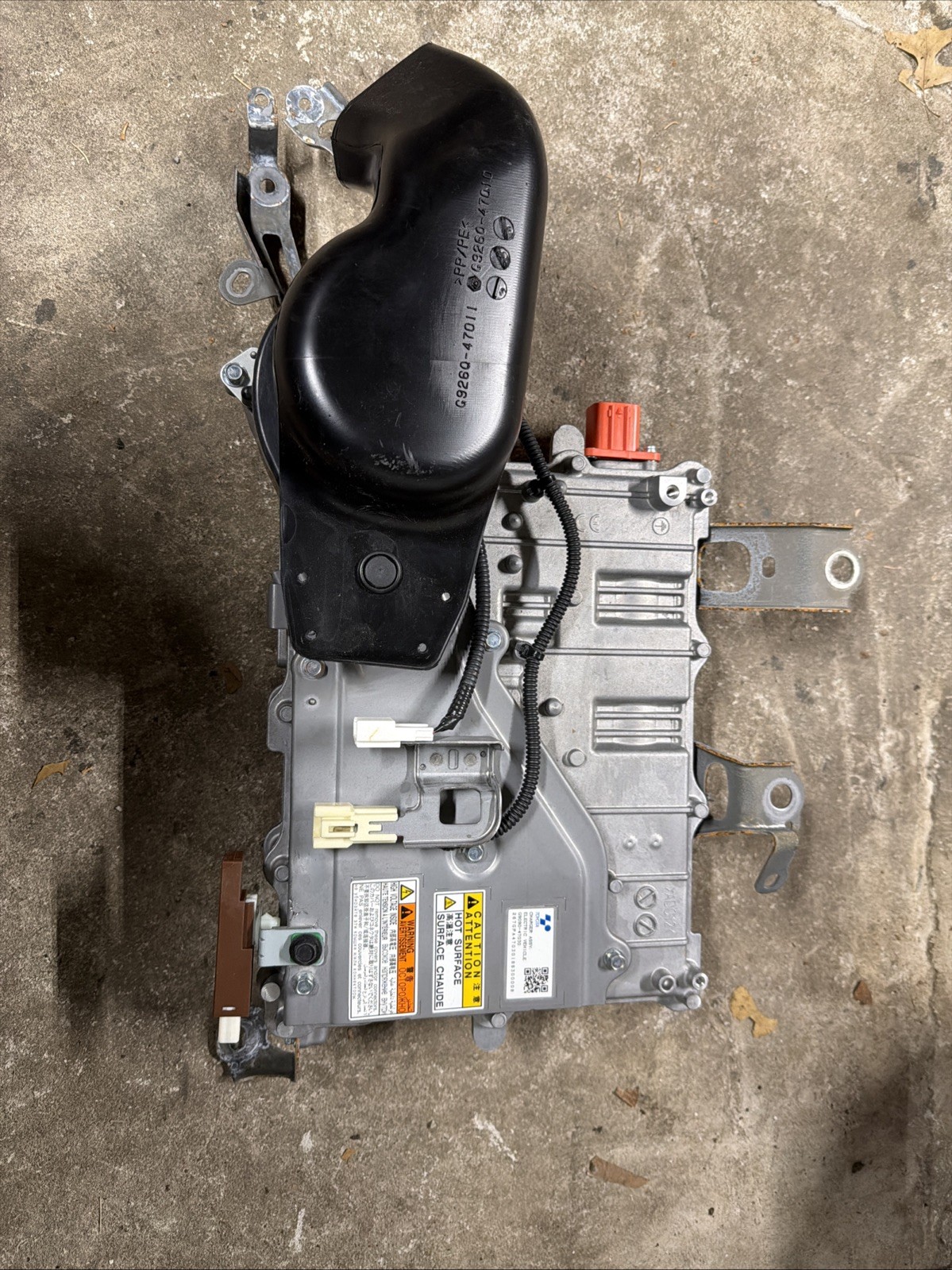 OEM 2018  TOYOTA PRIUS Prime DC Converter Inverter Charger Assy G9090-47030