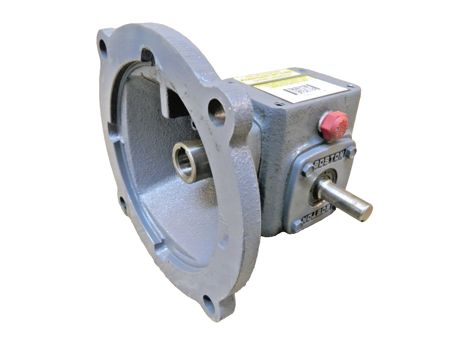 BOSTON GEAR  20:1 Ratio  F710-20KZ-B5-J1  Speed Reducer  149 In Lbs  56 C