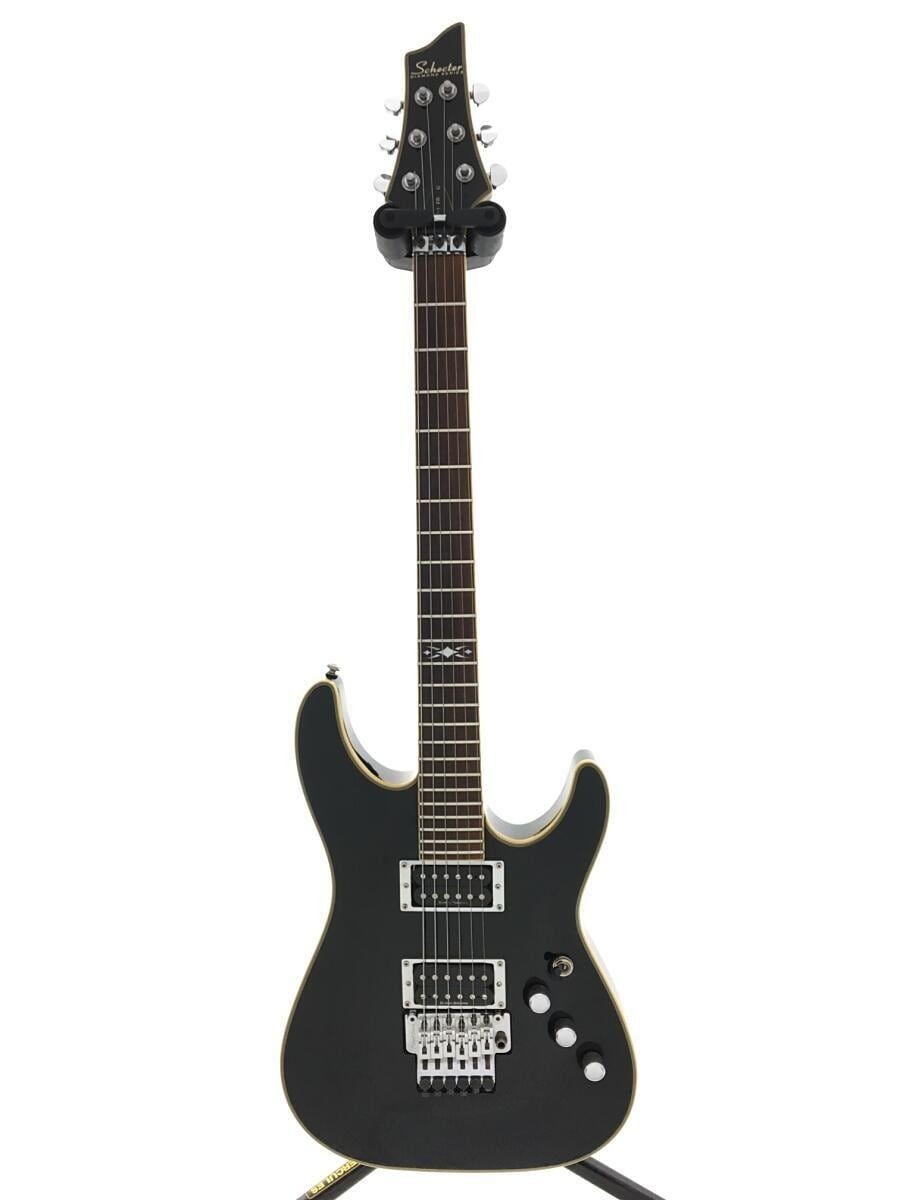 SCHECTER electric guitar AD-C=1 FR other black HH Used