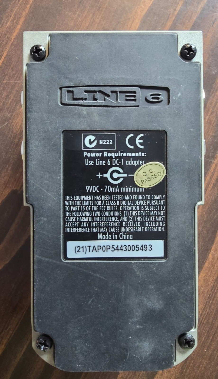Line 6 ToneCore Tap Tremolo