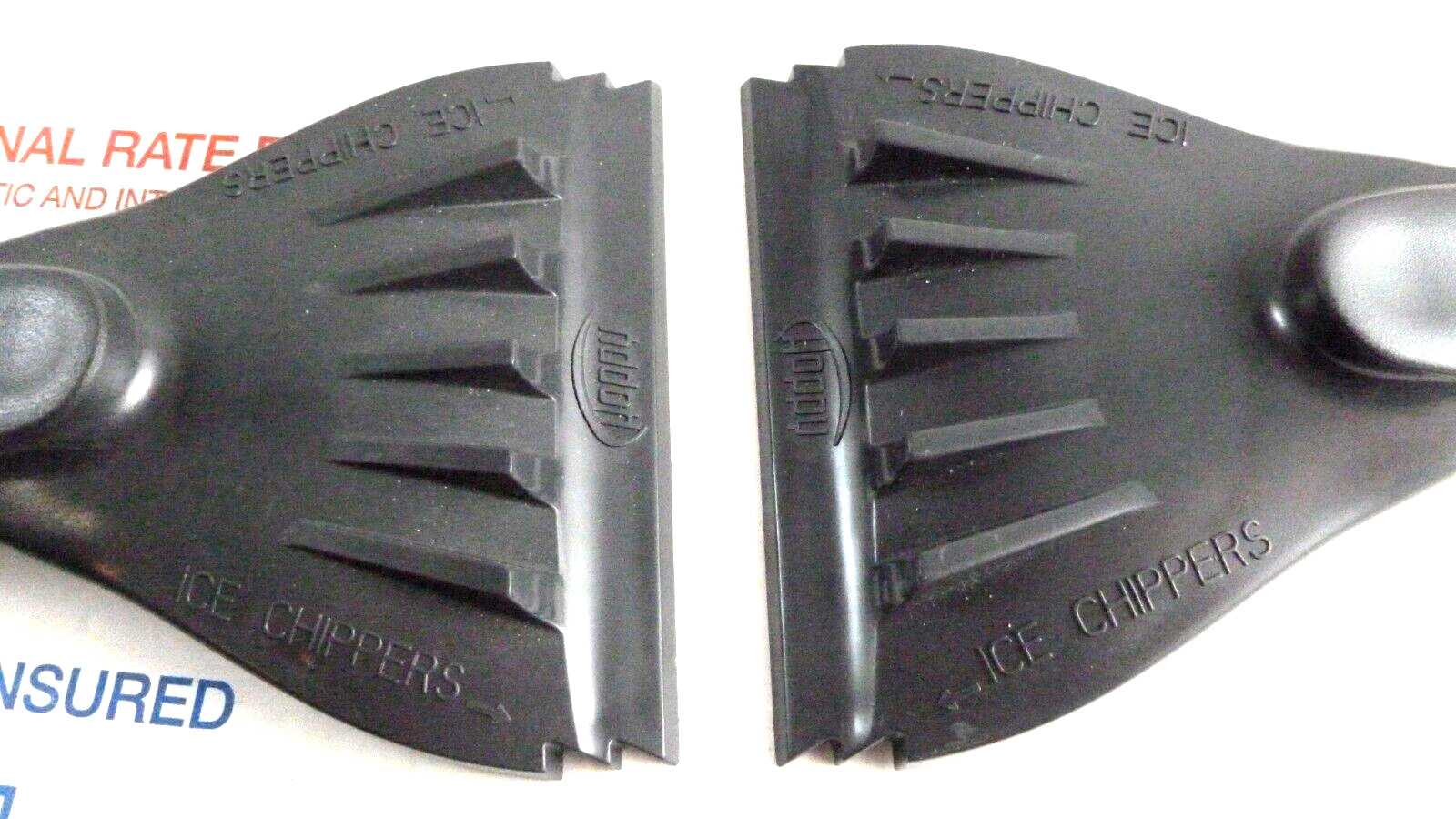 2 Pack Hopkins Scraper Car Window Windshield Chipper Snow Tool Hoppy Ice Ripper