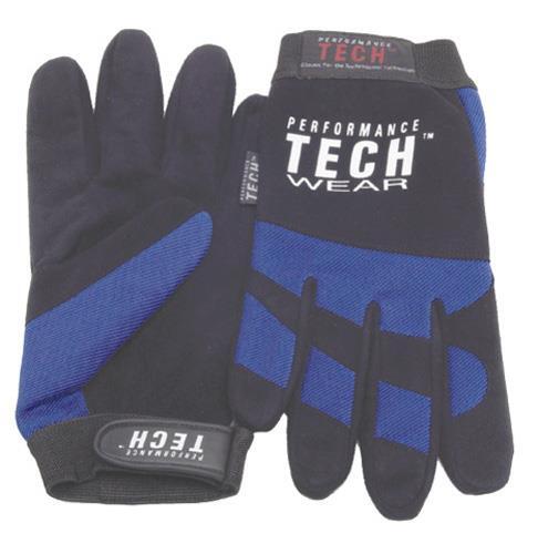 Performance Tool Tech Wear Mechanic Gloves W89000 Lg
