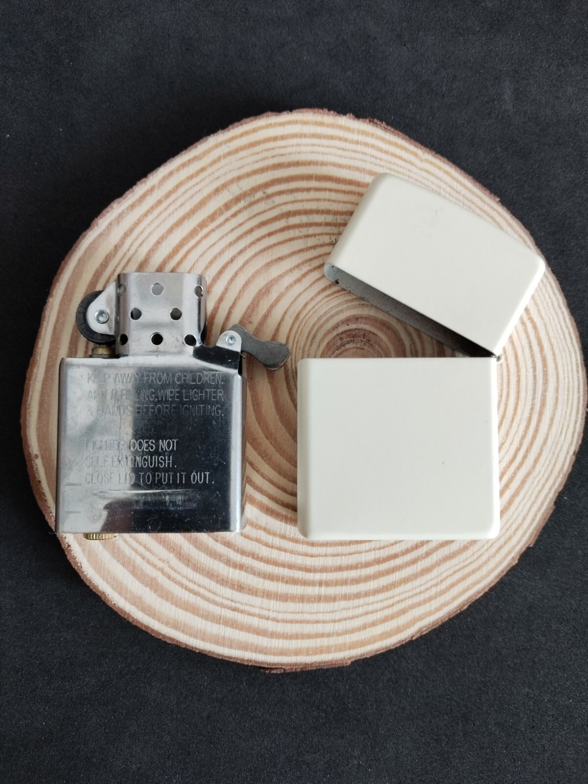 Lighter ZIPPO.Zippo Dcode 2016.Bradford,PA.2016.In excellent working condition.