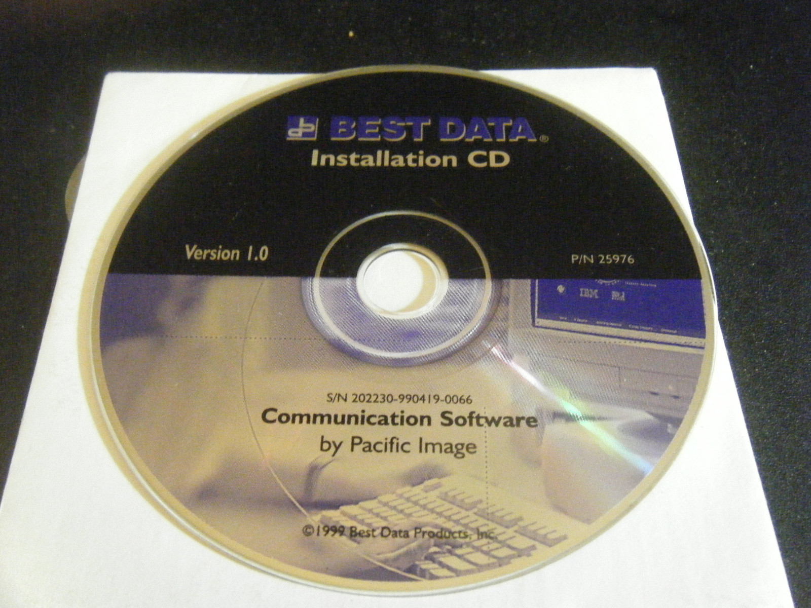 Best Data Communication Software by Pacific Image Installation CD - Version 1.0
