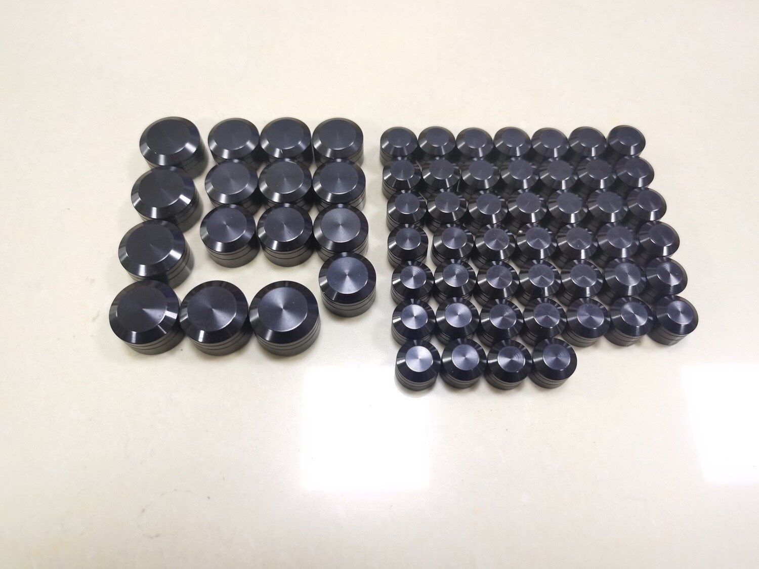 62 PCS Bolt Topper Caps Cover For Harley Electra Road Street Tri Glide Softail