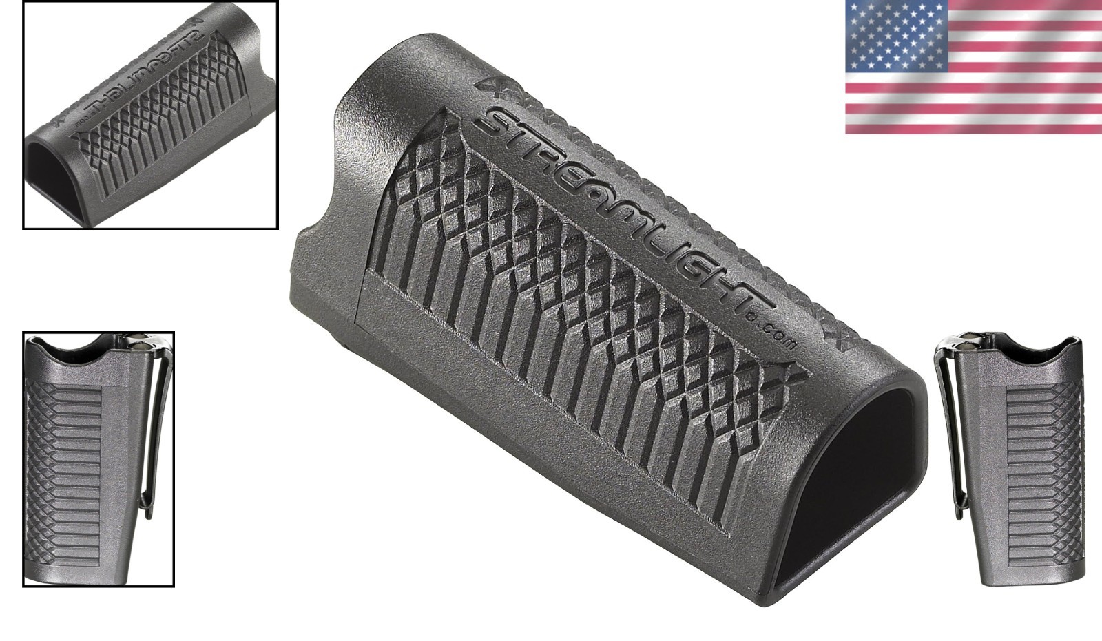 Tactical Duty Holster for Stinger Flashlights