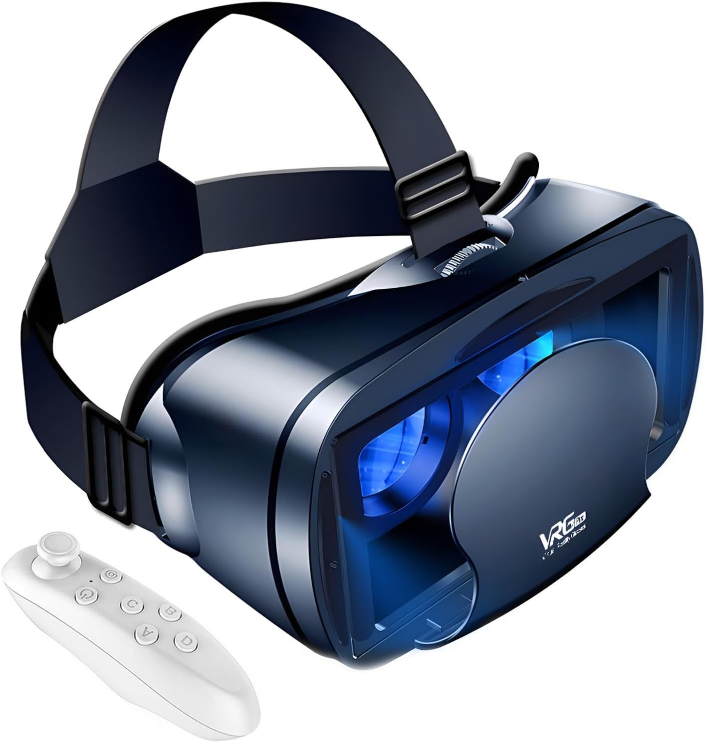 Lentes de Realidad Virtual Gafas VR 3D Para iPhone y Android Telefono 5"-7"