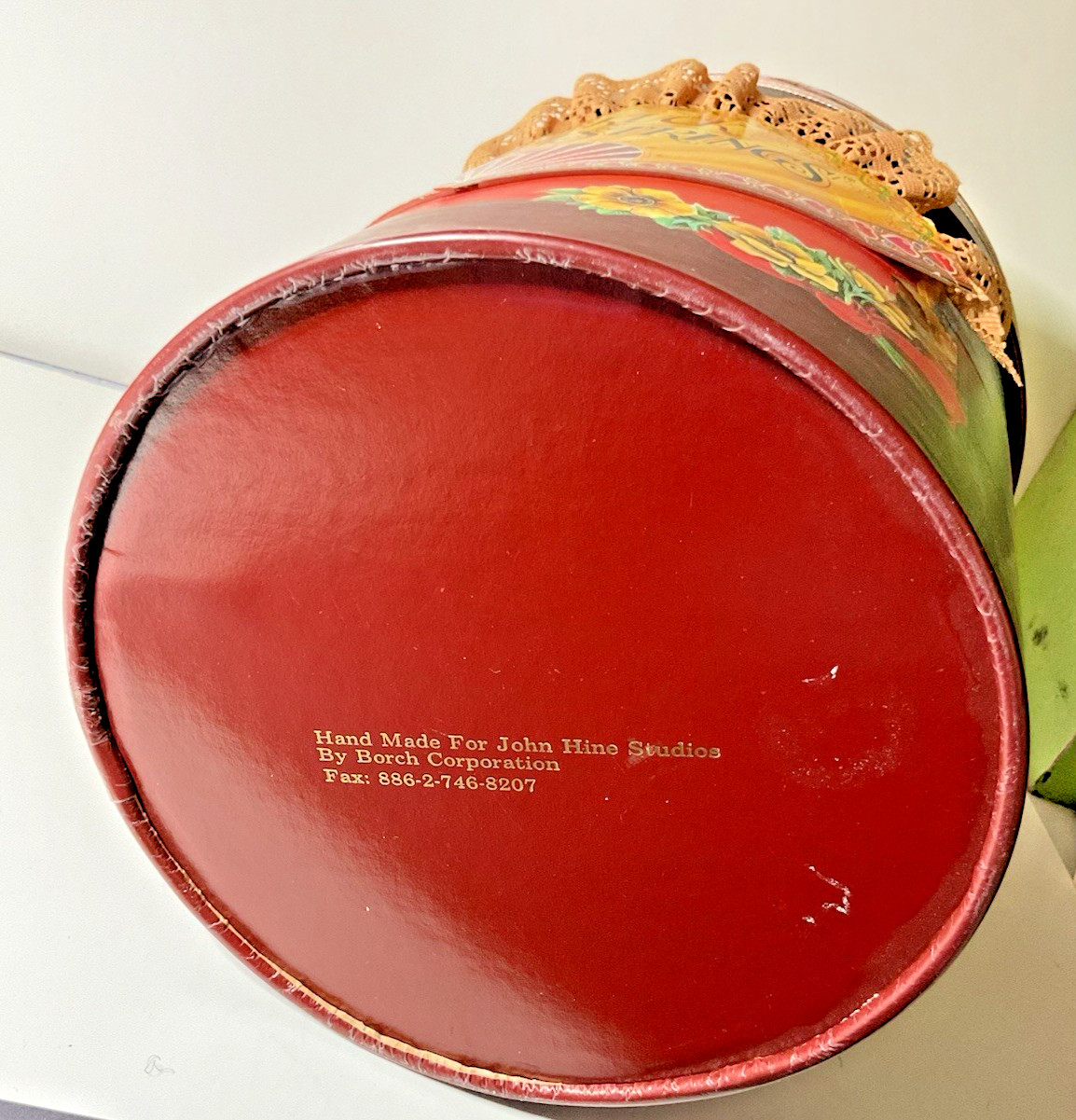 Sandra Kuck Heartstrings- Box / Container Only for "Hush, It's Sleepy Time"