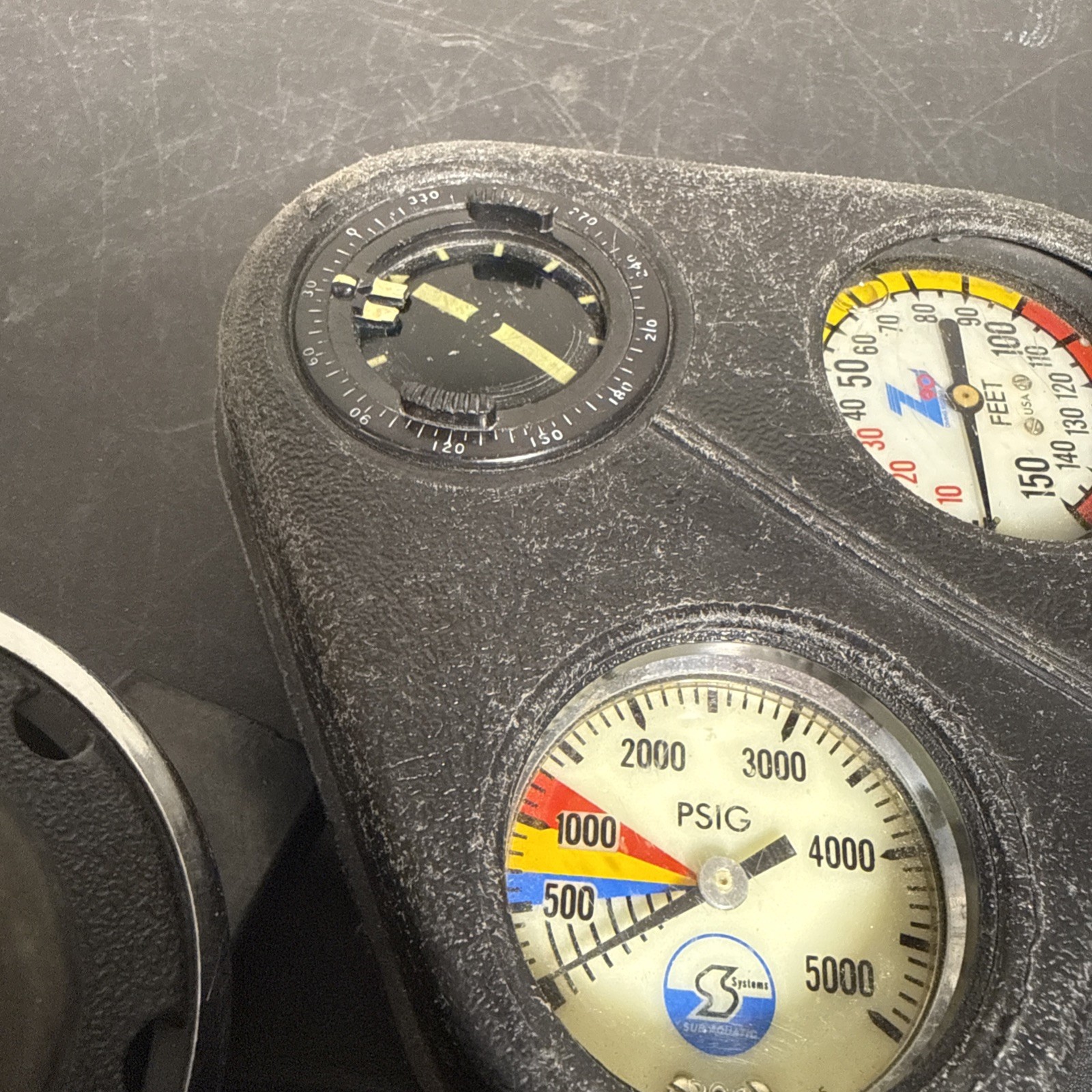 Vintage Z90 Regulator Set with Sub Aquatic Untested