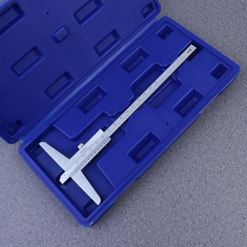 Depth Gauge Alloy Caliper Ruler Micrometer Box